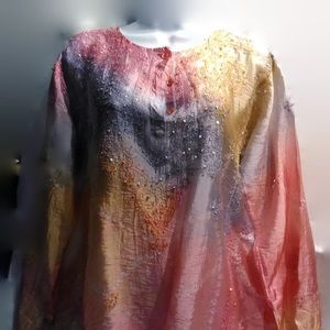 Betty B. Tie Dye Blouse